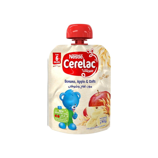 Cerelac Banana Apple 90gm