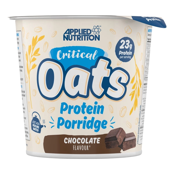 Applied Nutrition Critical Oats Protein Porridge Chocolate 60 G - Muscle Recovery - Applied Nutrition
