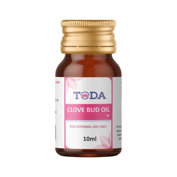 Toda Clove Oil 10 Ml