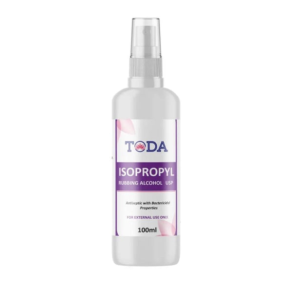 Toda Isopropyl Rubbing Alcohol 70% 500 Ml