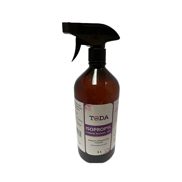 Toda Isopropyl Rubbing Alcohol 70% 1 L