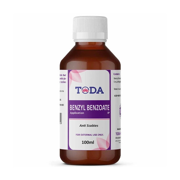 Toda Benzyl Benzoate Applications 100 Ml