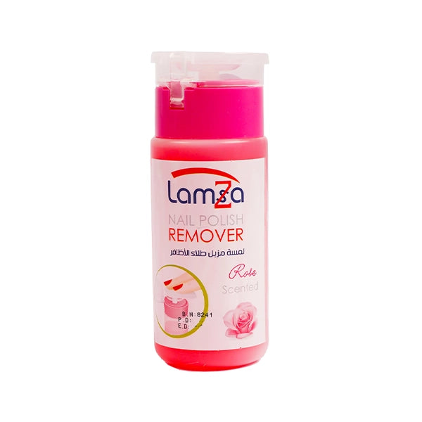 Lamsa Nail Polish Remover Pump Rose 100 Ml