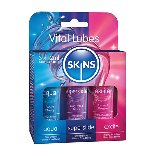 Skins Vital Lubricant Set 3*12 Ml