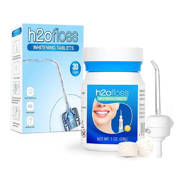 H2ofloss Whitening 30 Tab