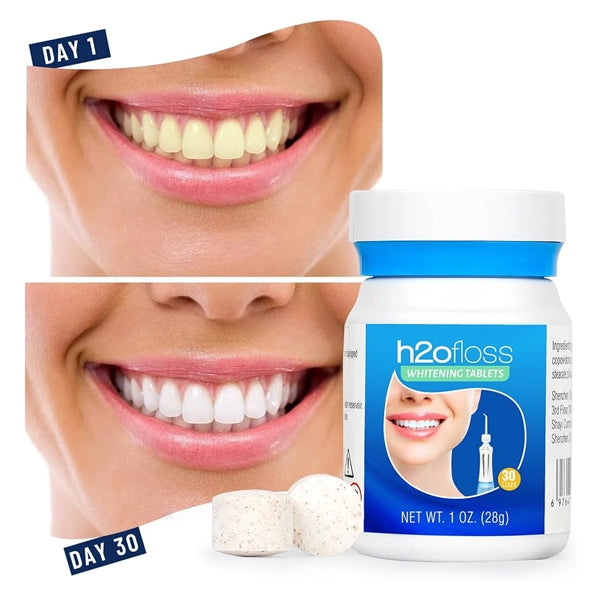 H2ofloss Whitening 30 Tab + Nozzle