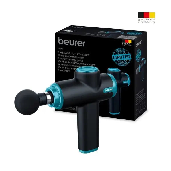 Beurer Mg 99 Massage Gun Blue