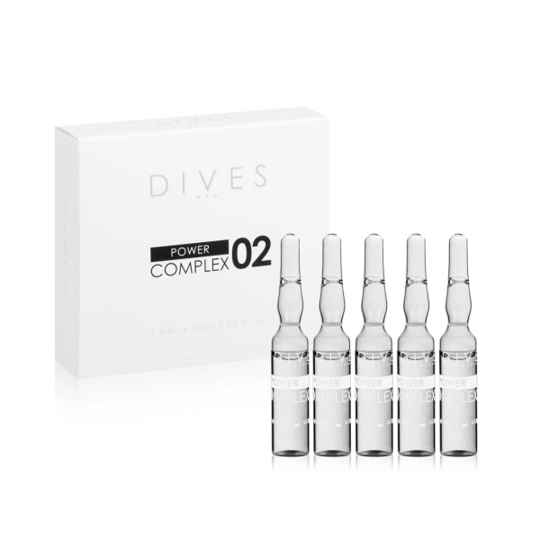 Dives Med Power Complex 02 Skin Ampoules 5*2 Ml
