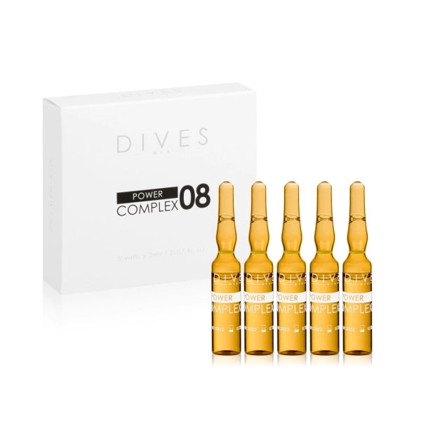 Dives Med Power Complex 08 Skin Ampoules 5*2 Ml