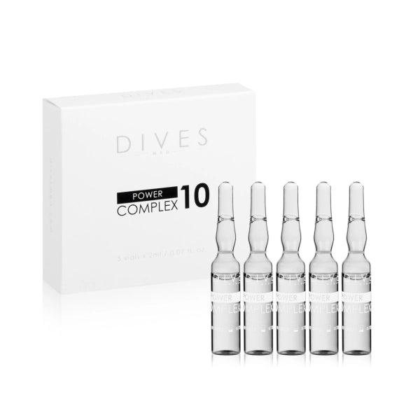 Dives Med Power Complex 10 Skin Ampoules 5*2 Ml
