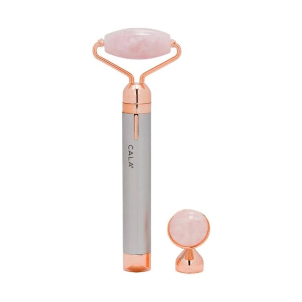 Cala Rose Quartz Sonic Facial Massager Rose Gold