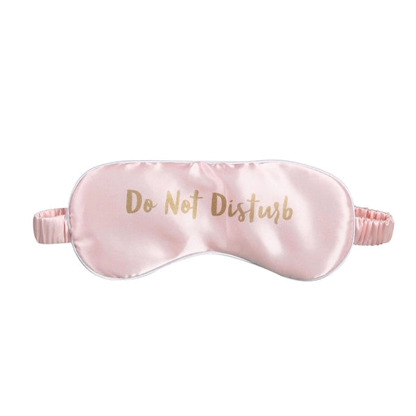 Cala Sleep Mask Pink -do Not Disturb