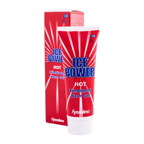 Ice Power hot warm gel tube 75 ML