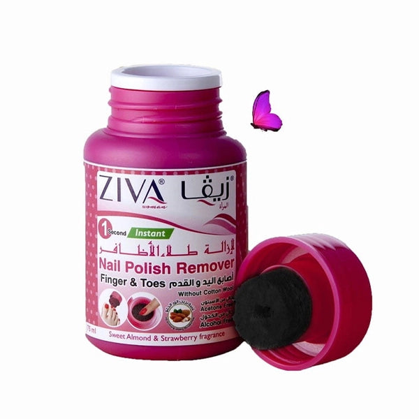 Ziva Nail Polish Remover 75 Ml