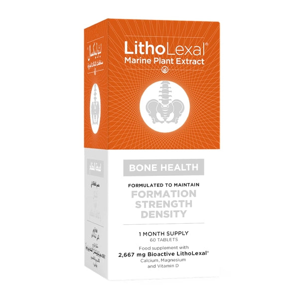 Litholexal Bone Health 60 Tab