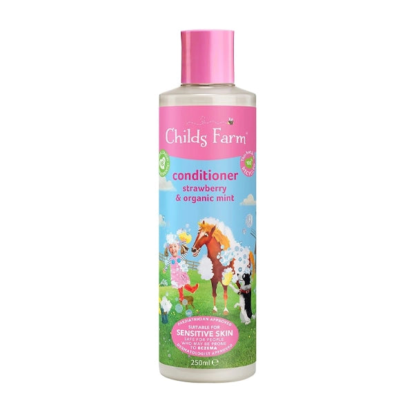 Childs Farm Conditioner Strawberry &amp; Organic Ment 250 Ml