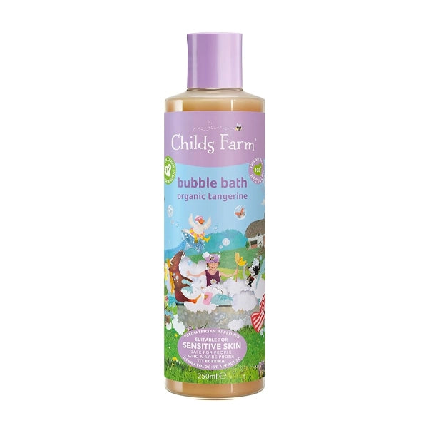 Childs Farm Bubble Bath Organic Treatment 250 Ml