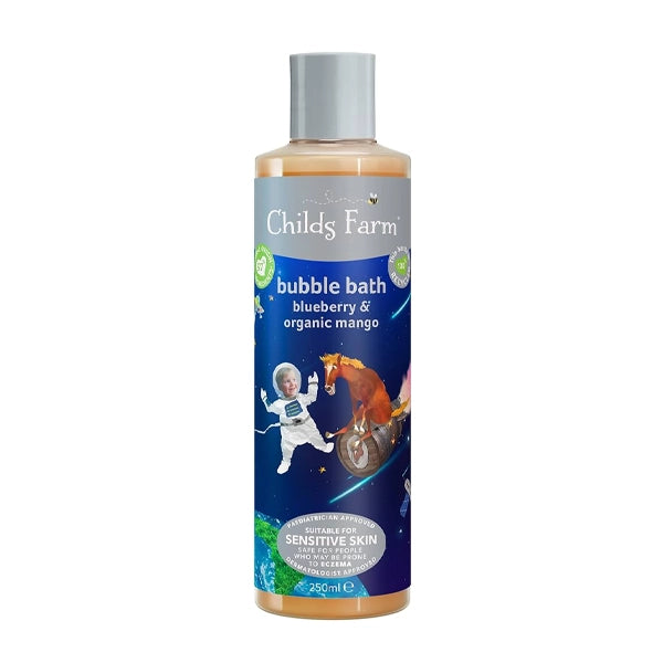 Childs Farm Bubble Bath Blueberry &amp; Organic Mango 250 Ml