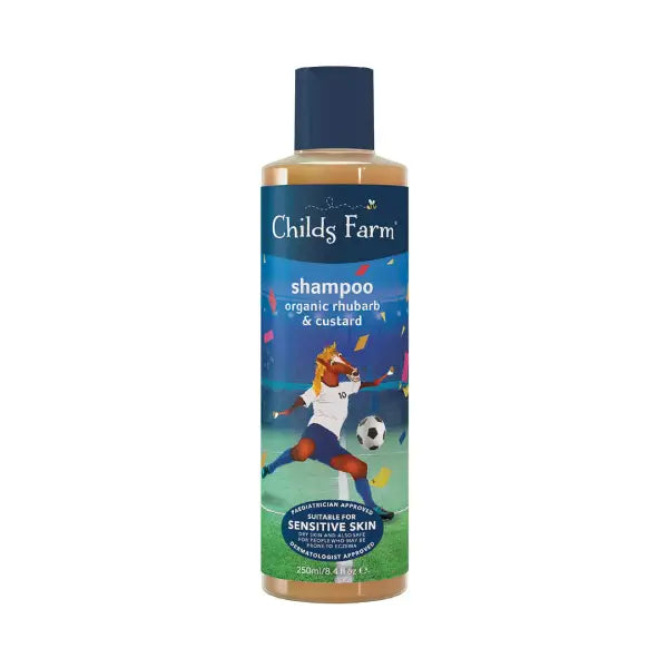 Childs Farm Shampoo Organic Rhubarb Custard 250 Ml