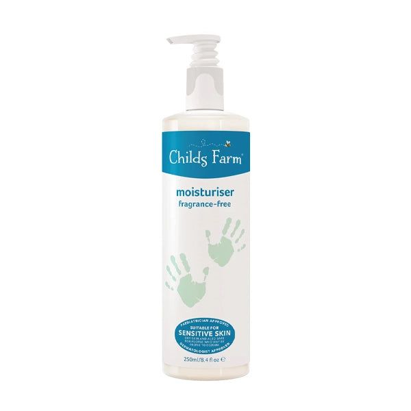 Childs Farm Moisturizer Unfragranced 250 Ml