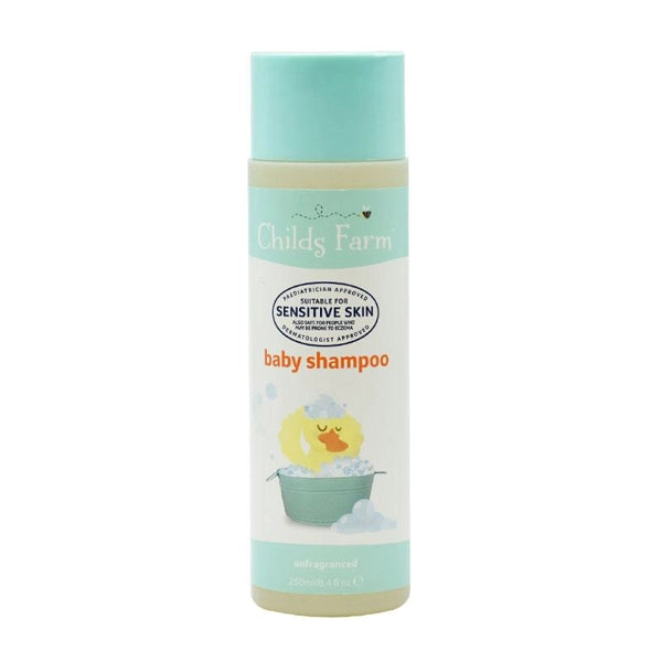 Childs Farm Baby Shampoo Unfragranced 250 Ml
