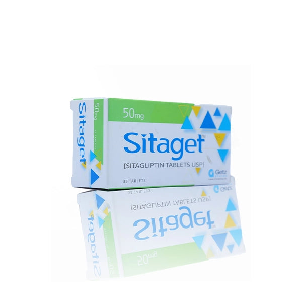 Sitaget 50mg Tab 35's
