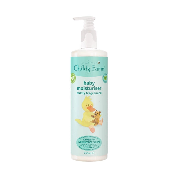 Childs Farm Baby Moisturizer Midly Fragrance 250 Ml