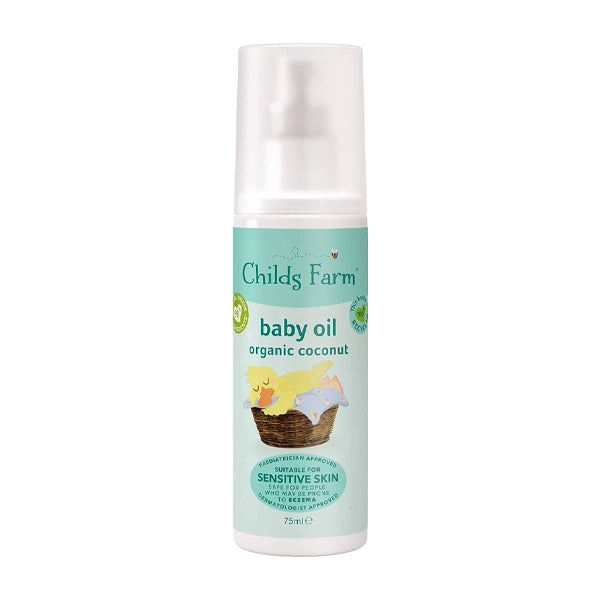 Childs Farm Baby Oil Organic Coconut 75 Ml