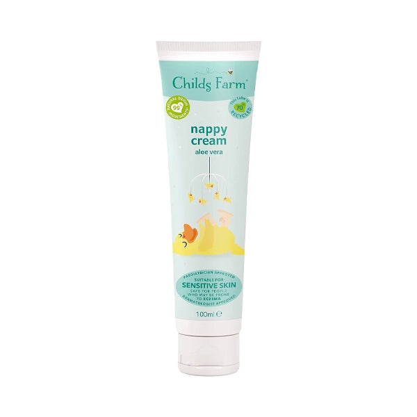 Childs Farm Nappy Cream Fragrance Free 100 Ml