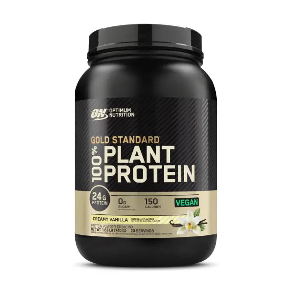 Optimum Nutrition Gold Standard 100%plant Protein Creamy Vanilla 1.63 Lbs - Protein Powder - Optimum Nutrition