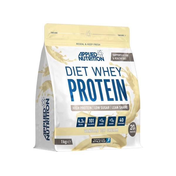 Applied Nutrition Diet Whey Vanilla Ice Cream 1 Kg - Protein Powder - Applied Nutrition