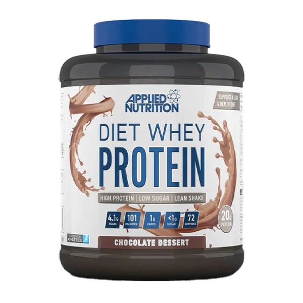 Applied  Nutrition Diet Whey Chocolate Dessert 1 Kg - Weight Management - Applied Nutrition