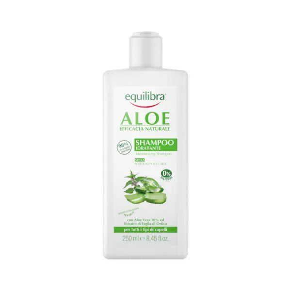 Equilibra Aloe Moisturizing Shampoo 250 Ml