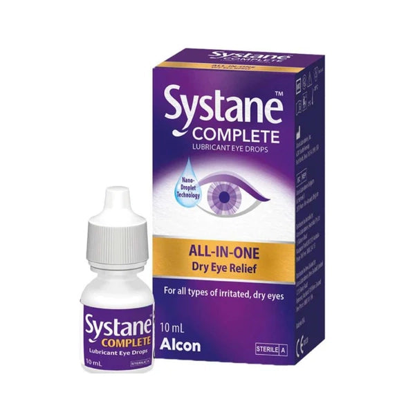Systane Complete Lubricant Eye Drops 10 Ml