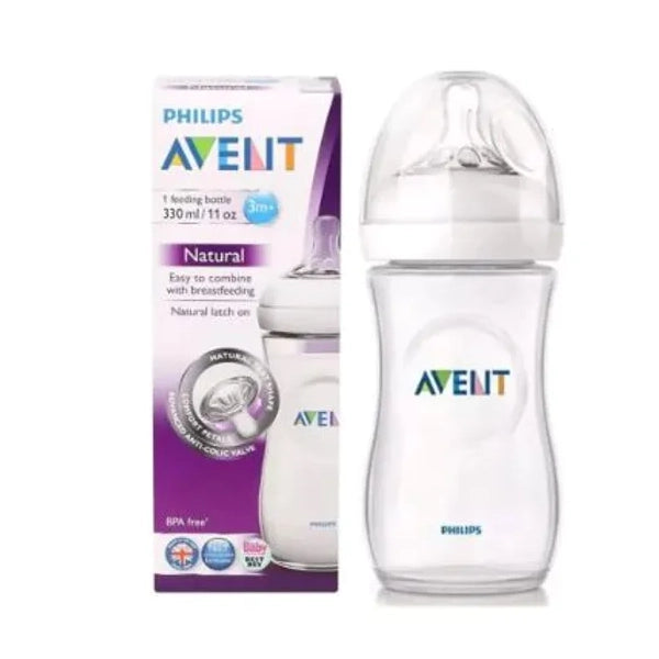 Philips Avent Natural Feeding Bottle 330 Ml