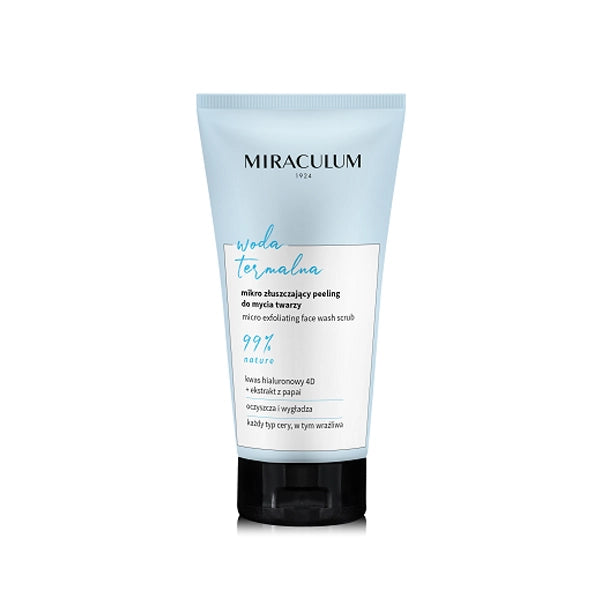 Miraculum Thermal Water Micro Exfoliating Face Wash Scrub 150 Ml