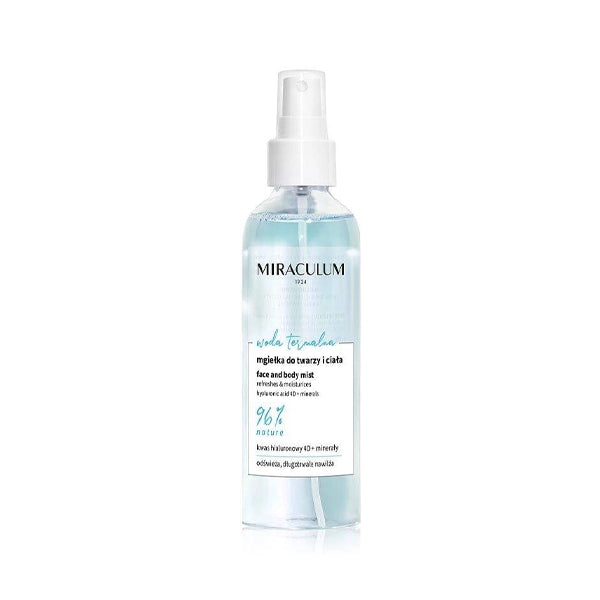 Miraculum Thermal Water Face And Body Mist 100 Ml