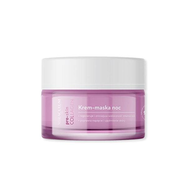 Miraculum Pro Skin Collagen Anti-wrinkles Night Cream Mask 50 Ml