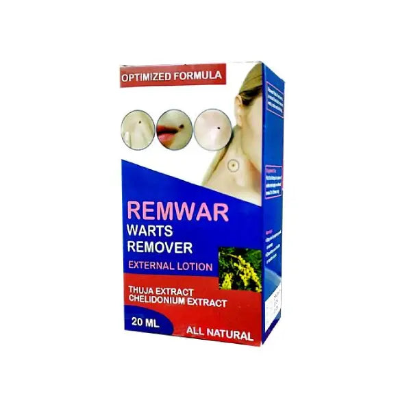 Remwar Warts Remover 20 Ml