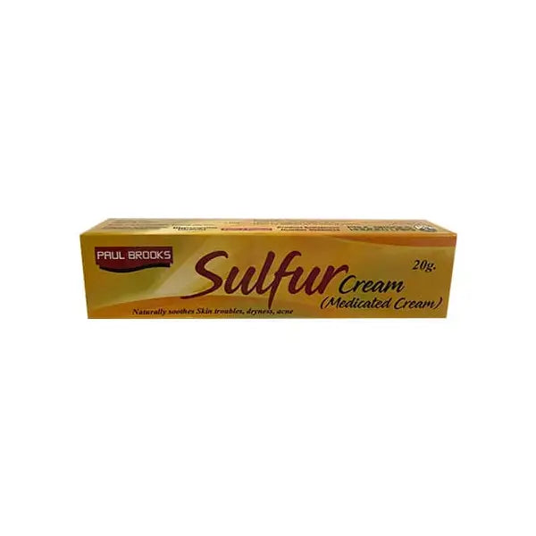 Sulphur Cream 20g
