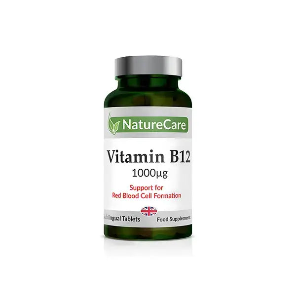 Nature Care Vit B12 1000 Mg Sublingual 60 Tab