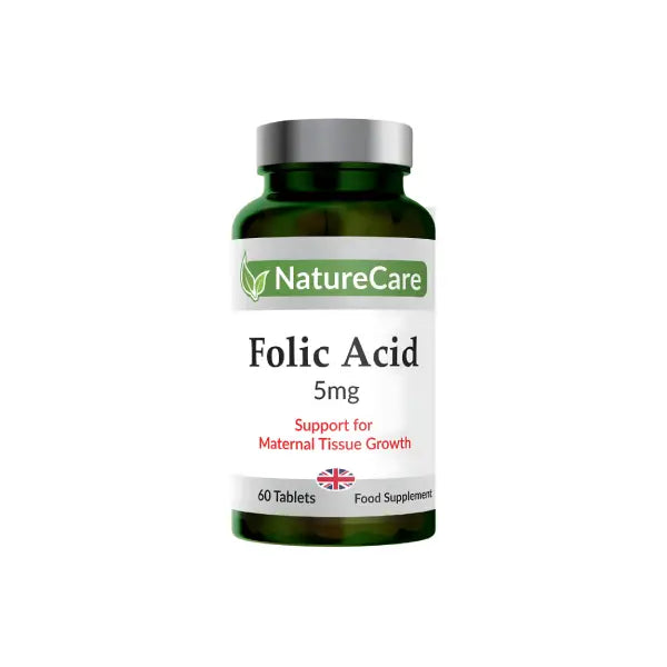 Nature Care Folic Acid 5 Mg 60 Tab