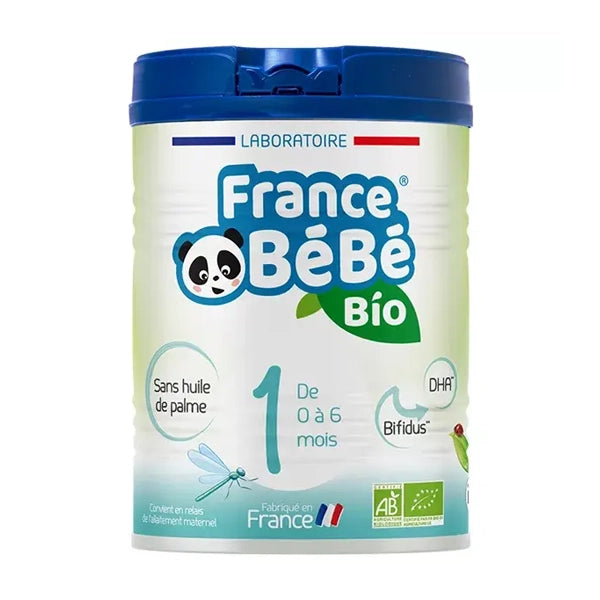 France Bebe Bio 1 800 G