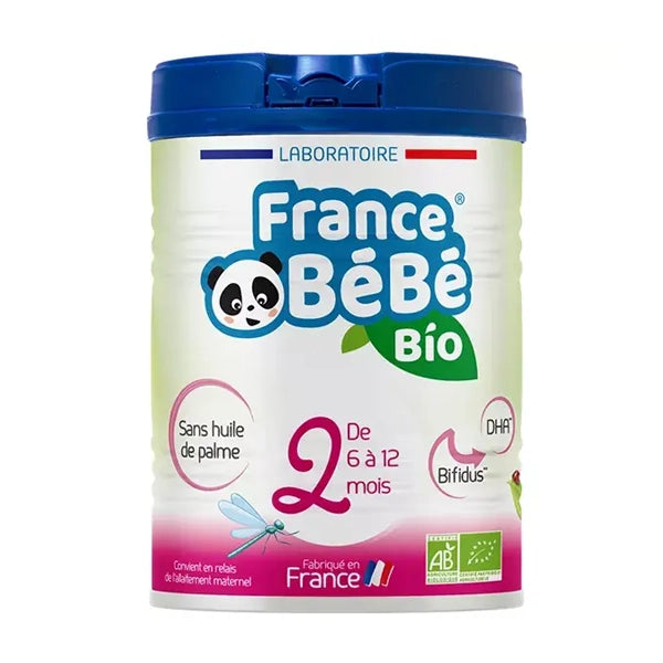 France Bebe Bio 2 800 G