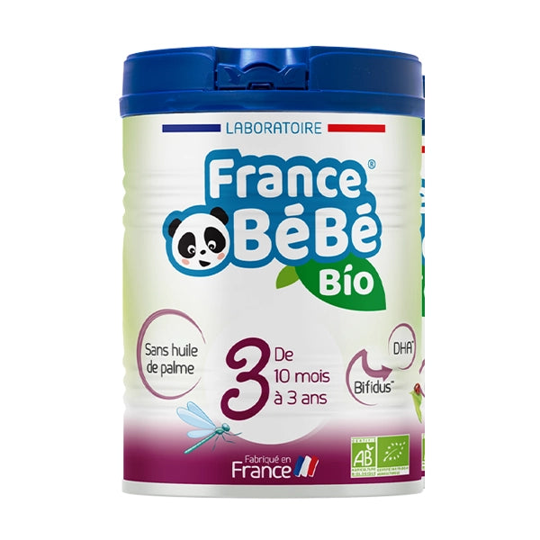 France Bebe Bio 3 800 G
