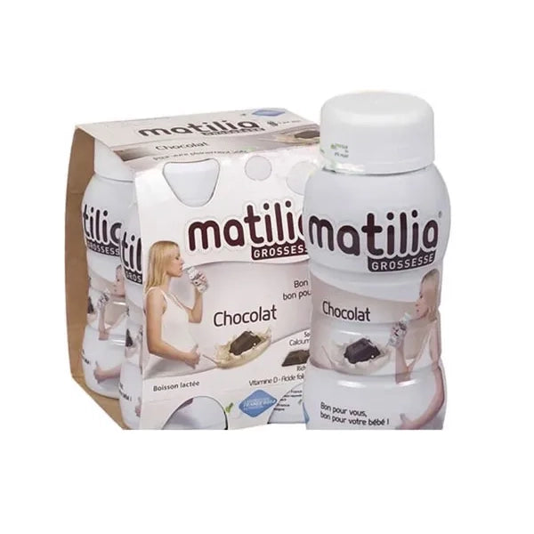 matilia pregnancy milk drink chocolate 200 ml - nutrition - matilia