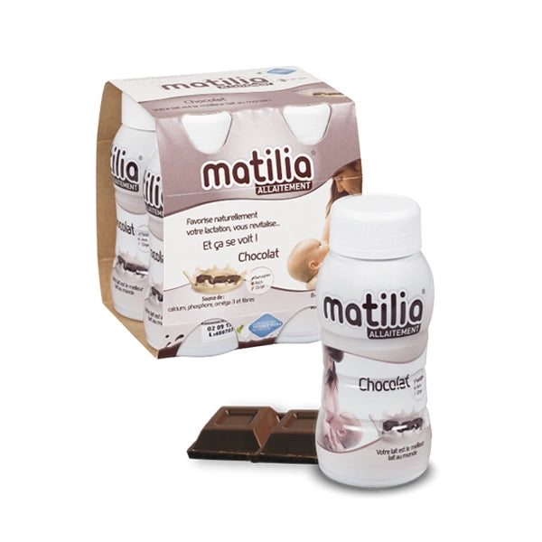Matilia Breast Feeding Milk Drink Chocolate 200 Ml