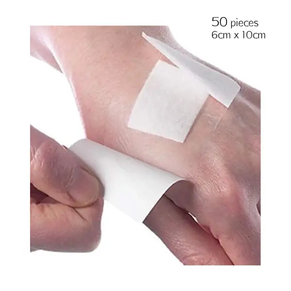 AWD Medical 6*10 Waterproof 50 Pcs