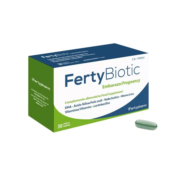 Fertybiotic Pregnancy Caps 30's 