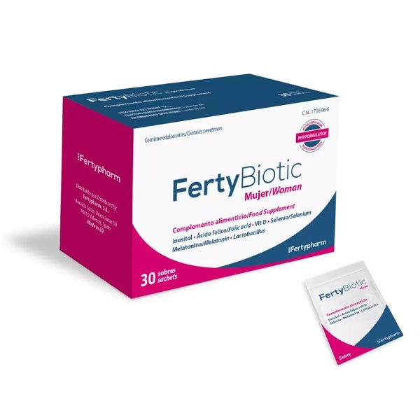 Fertybiotic Woman Caps 30's 